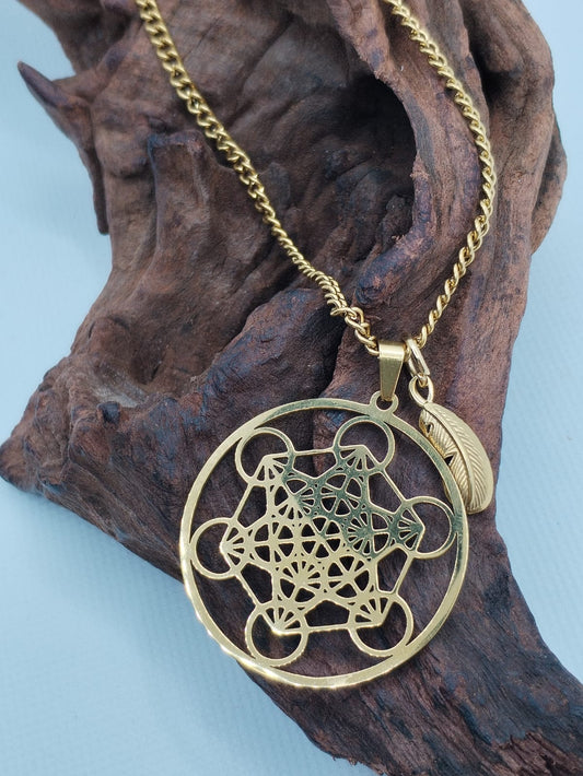 Il potere del Cubo di Metatron: il portale di guarigione e protezione attraverso i gioielli che indossi