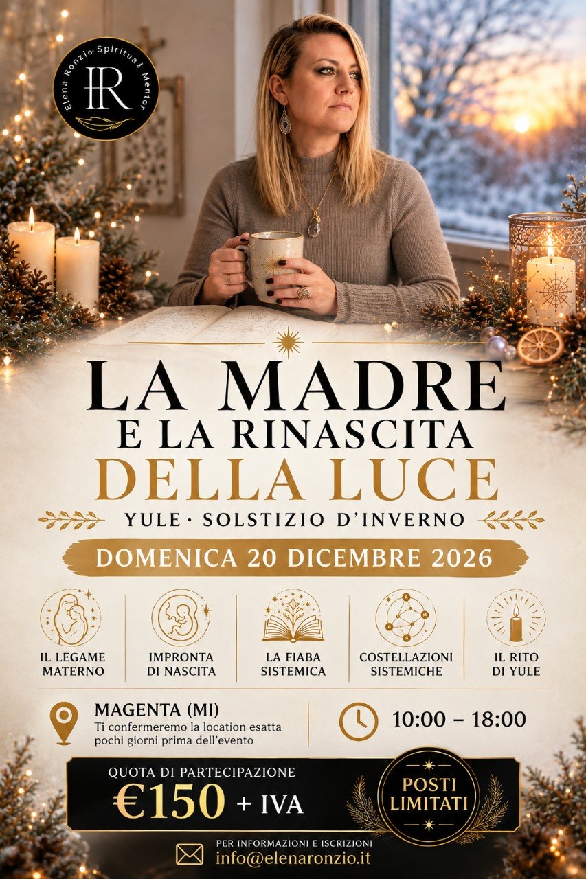 La Madre e la Rinascita DELLA LUCE - evento dal vivo