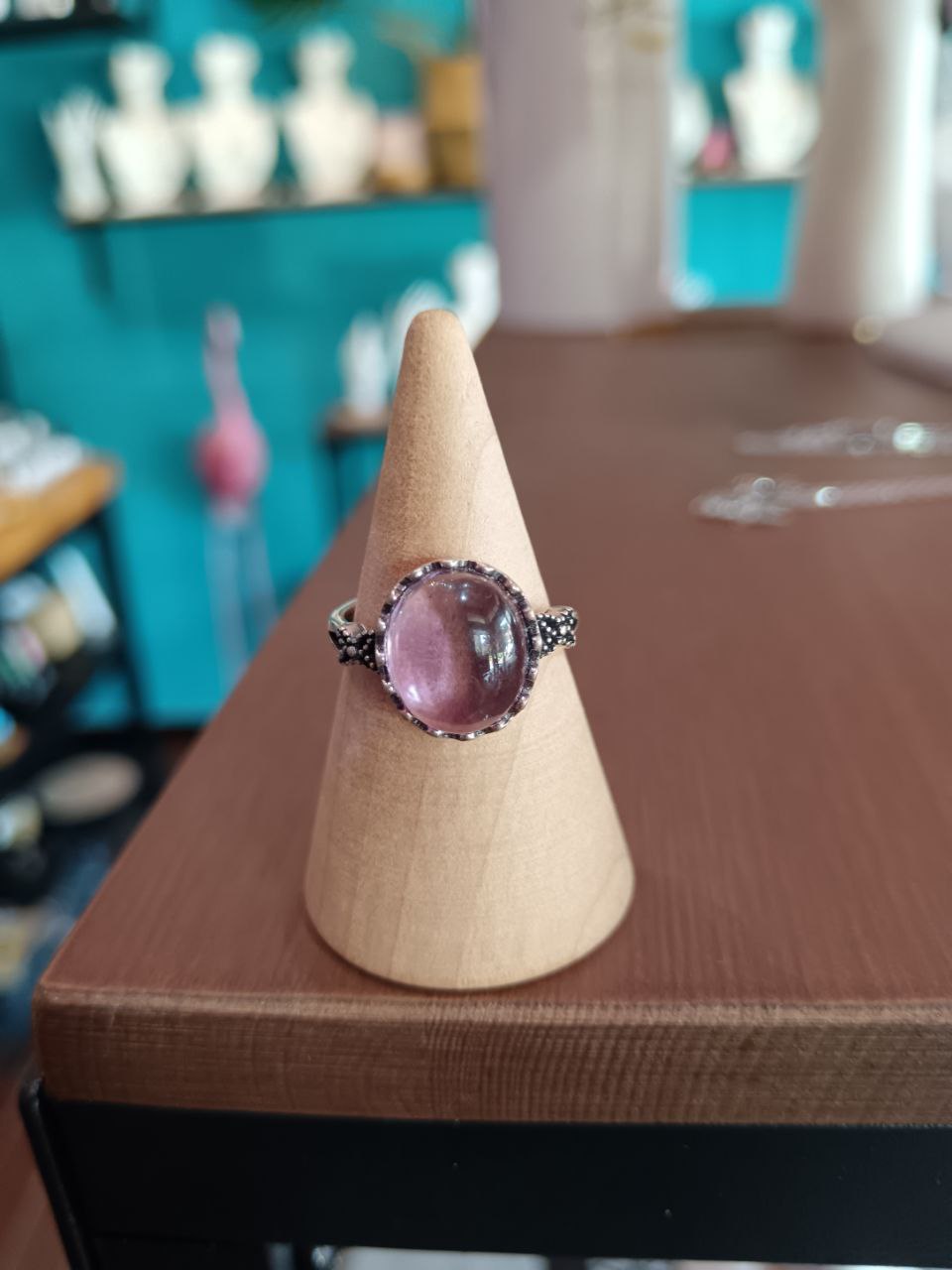Anello Ametista Argento 925