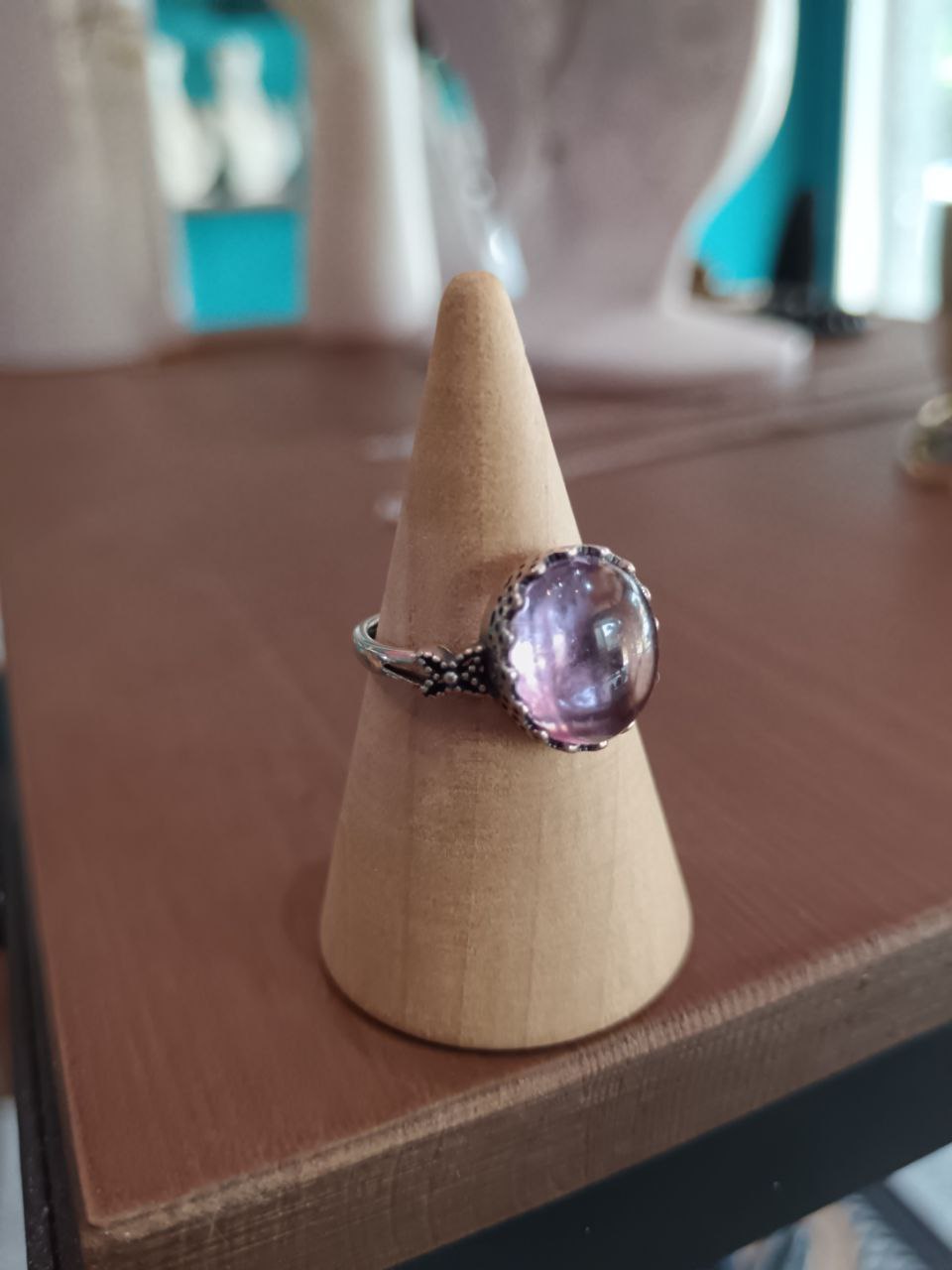 Anello Ametista Argento 925