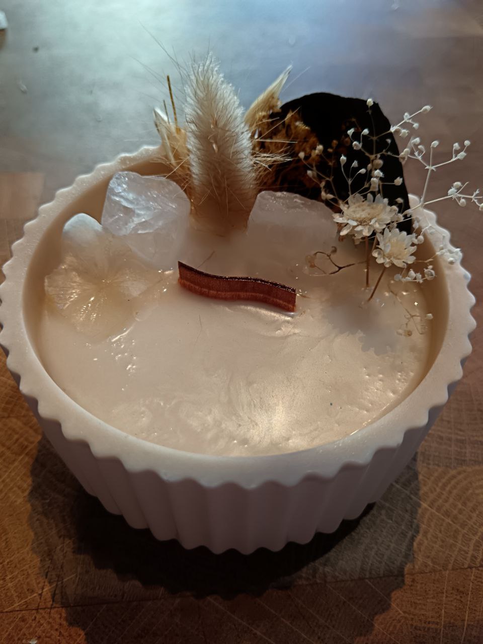 Candela profumata con Cristalli