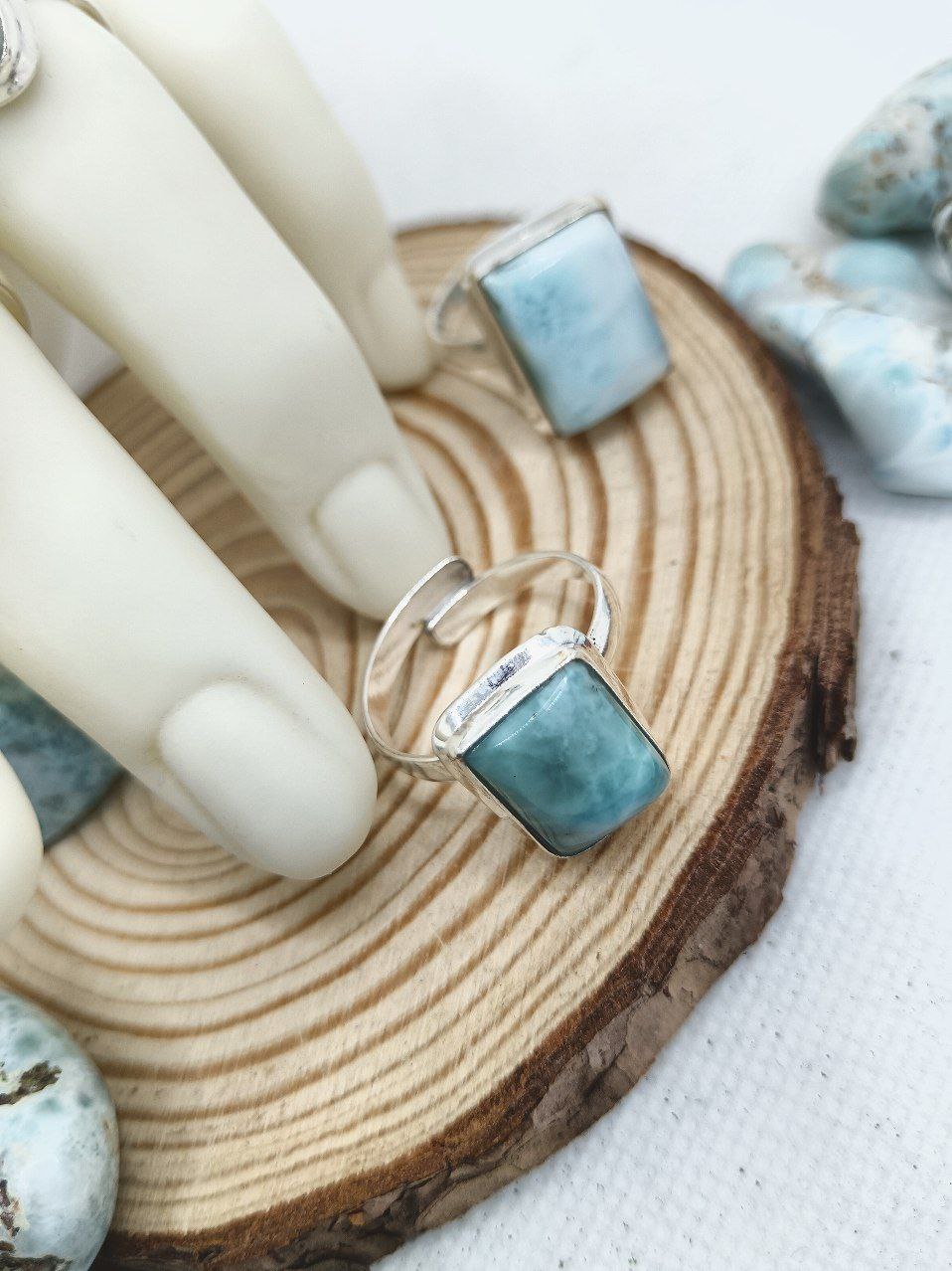 Anello Larimar 925
