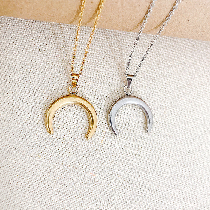 Collana Luna Mezzaluna