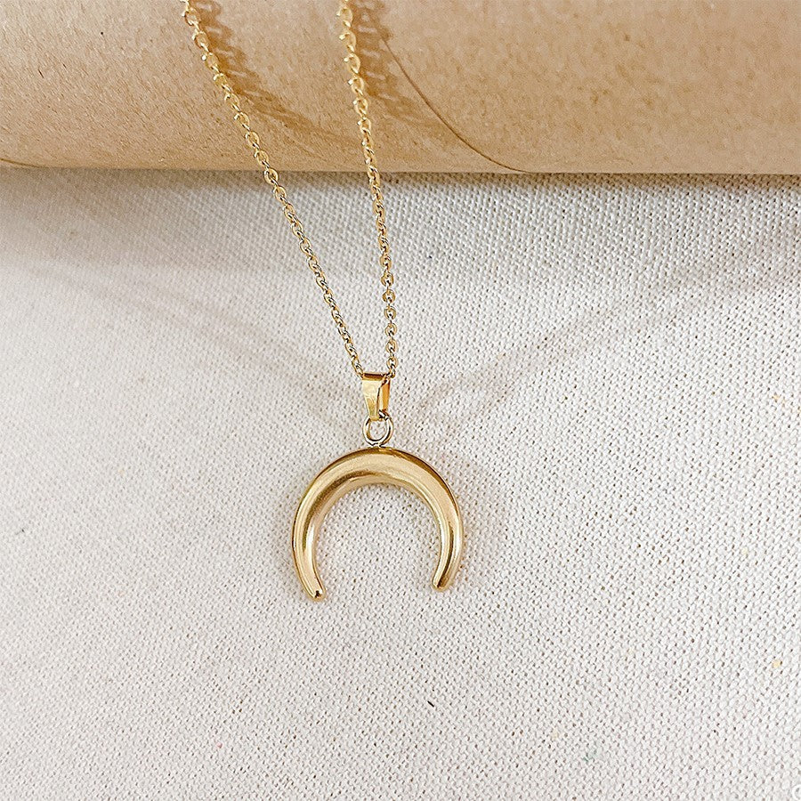 Collana Luna Mezzaluna