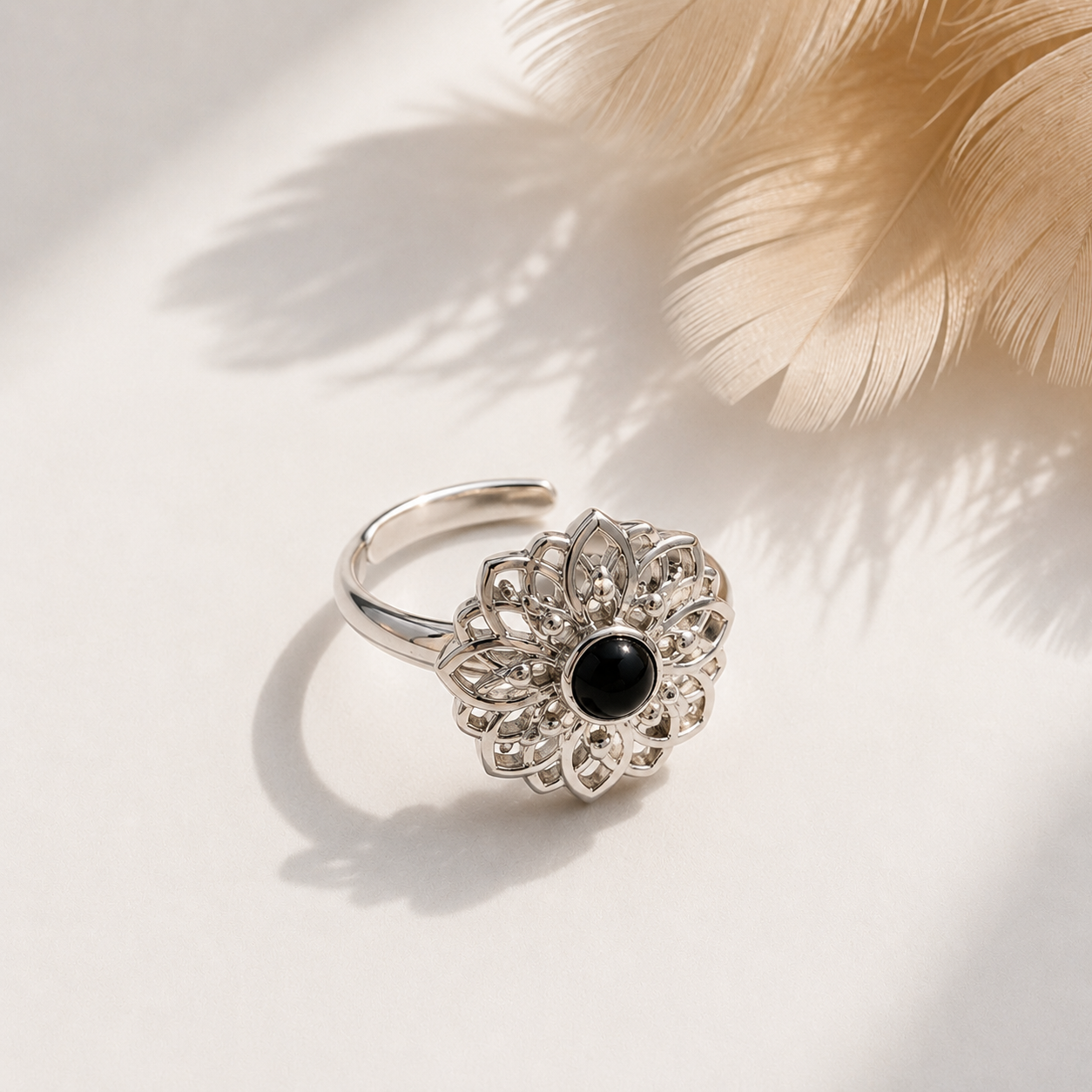 Anello Margherita in varianti 925