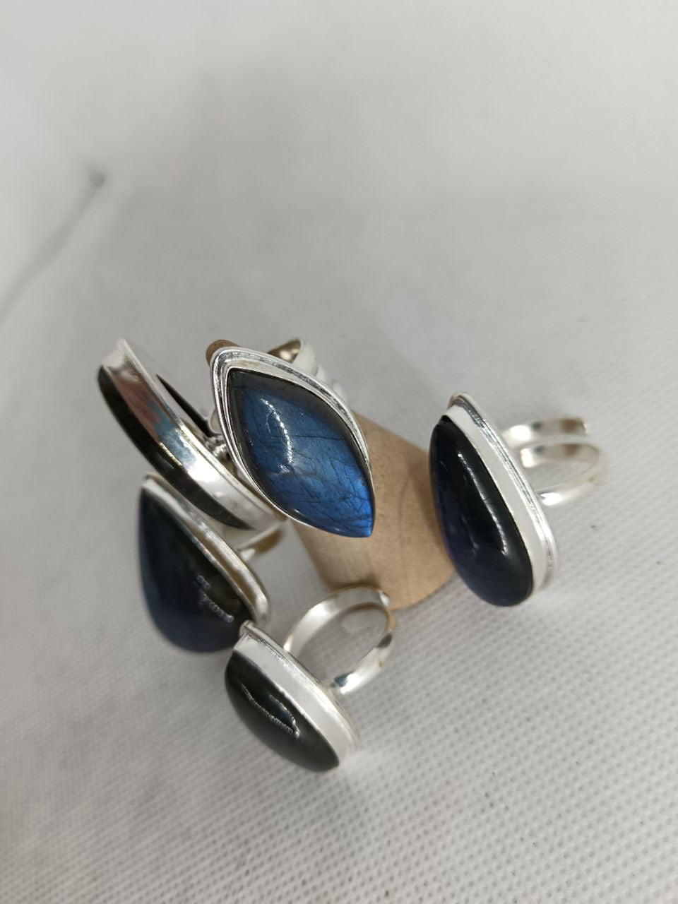 Anello in Labradorite Boreale 925