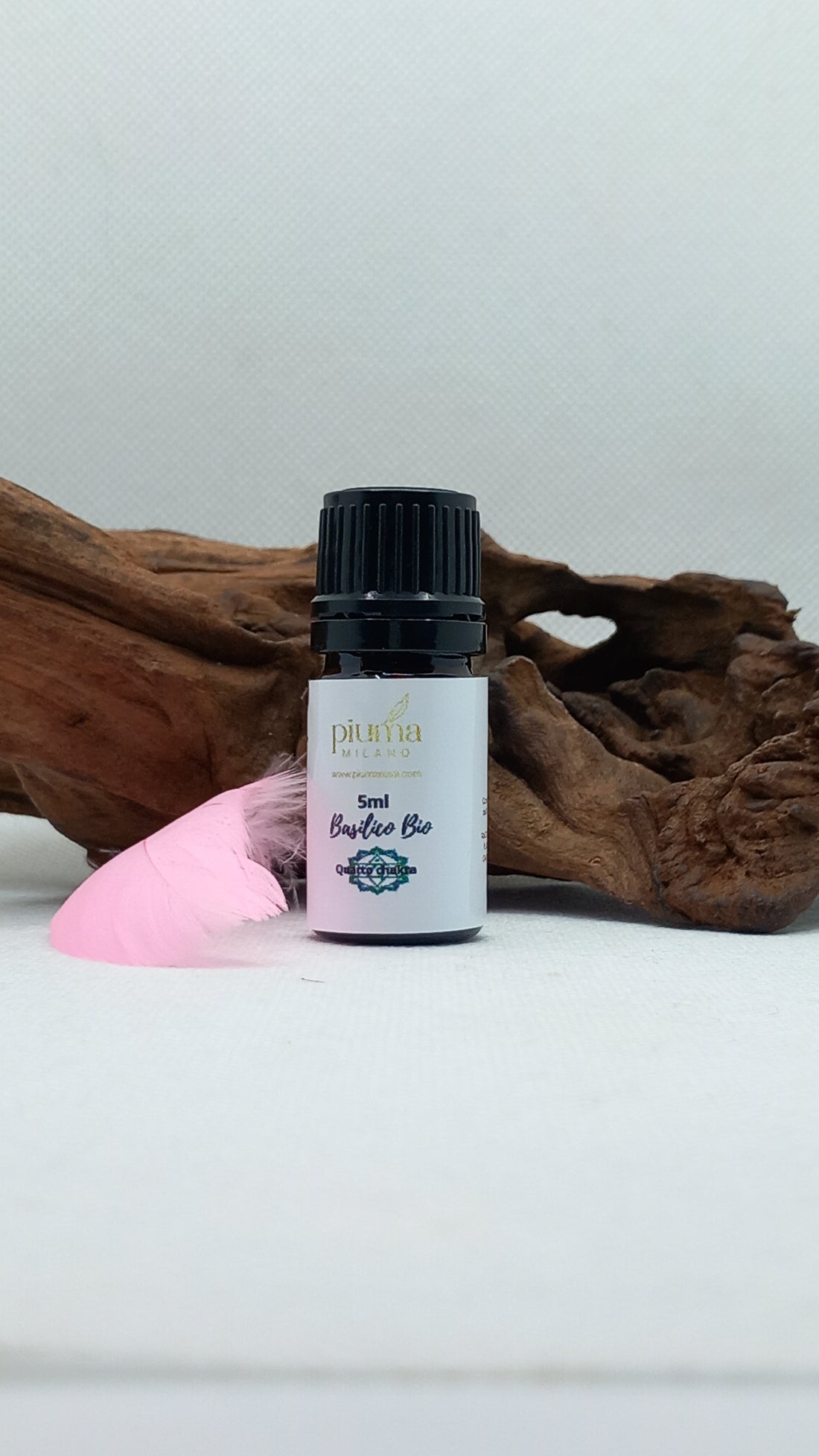 Olio essenziale Basilico bio