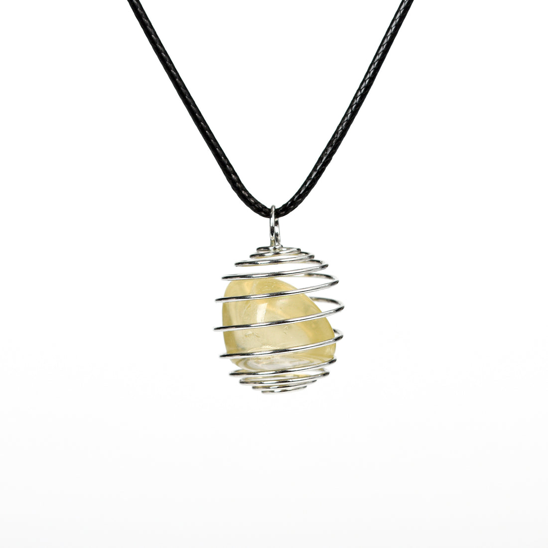 Collana Ciclone porta Citrino