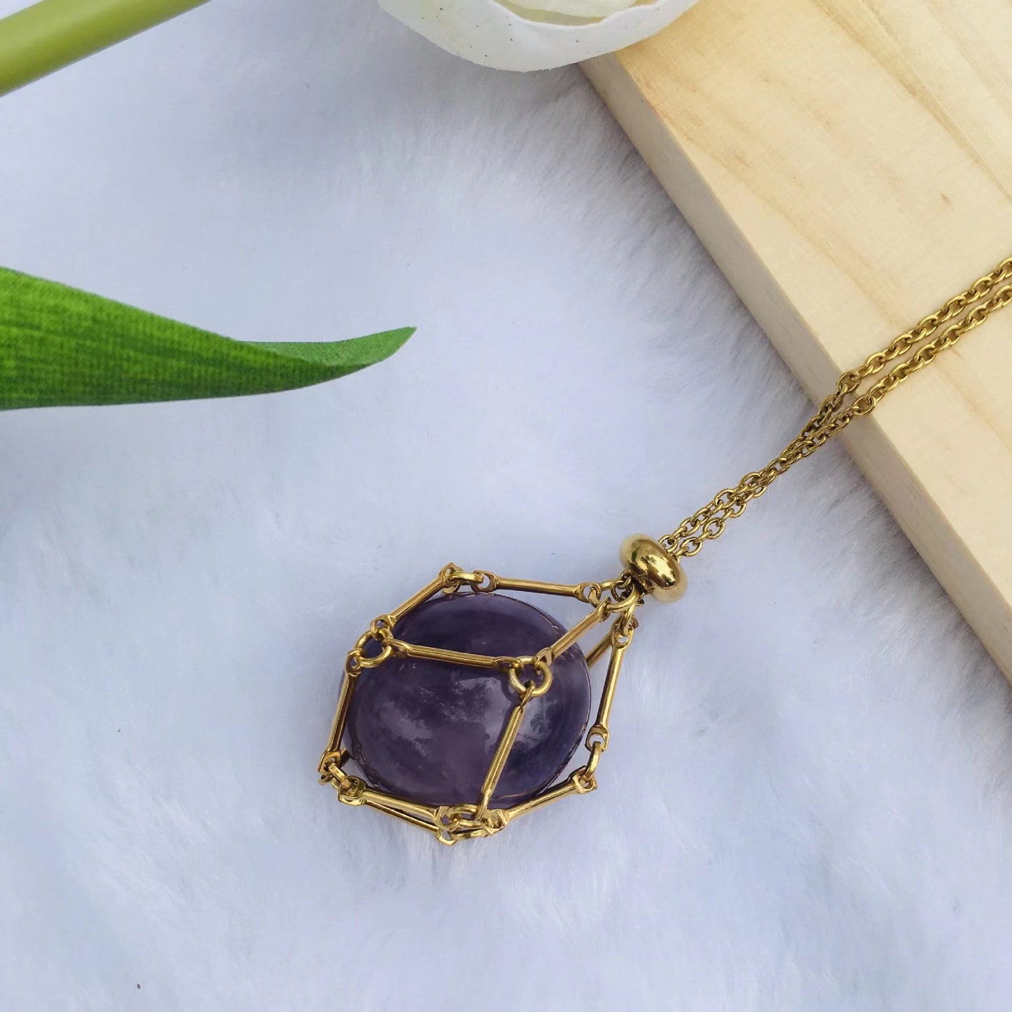 Collana porta Cristallo