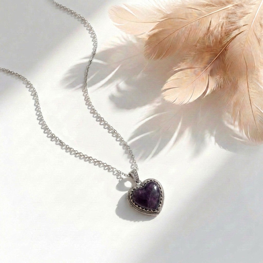 Cuore della regina- Ametista