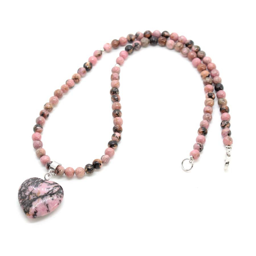 Cuore e Rodonite