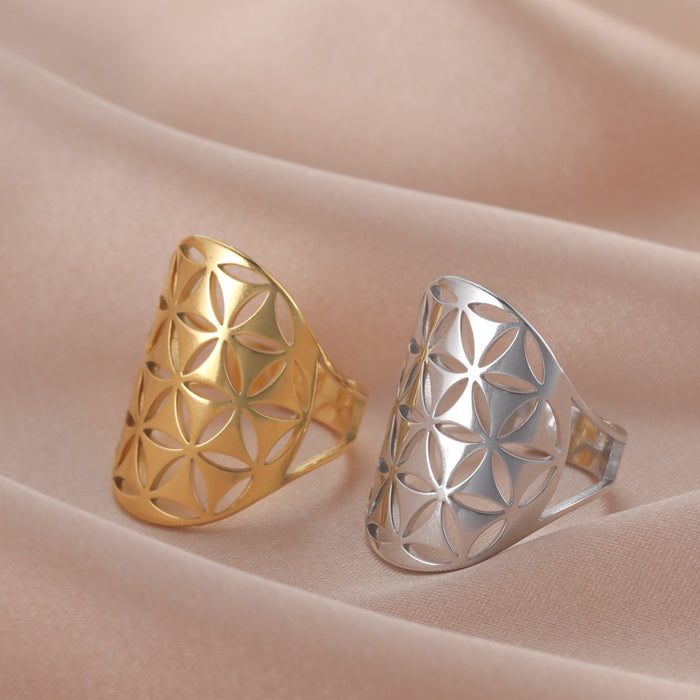 Anello fiore della vita