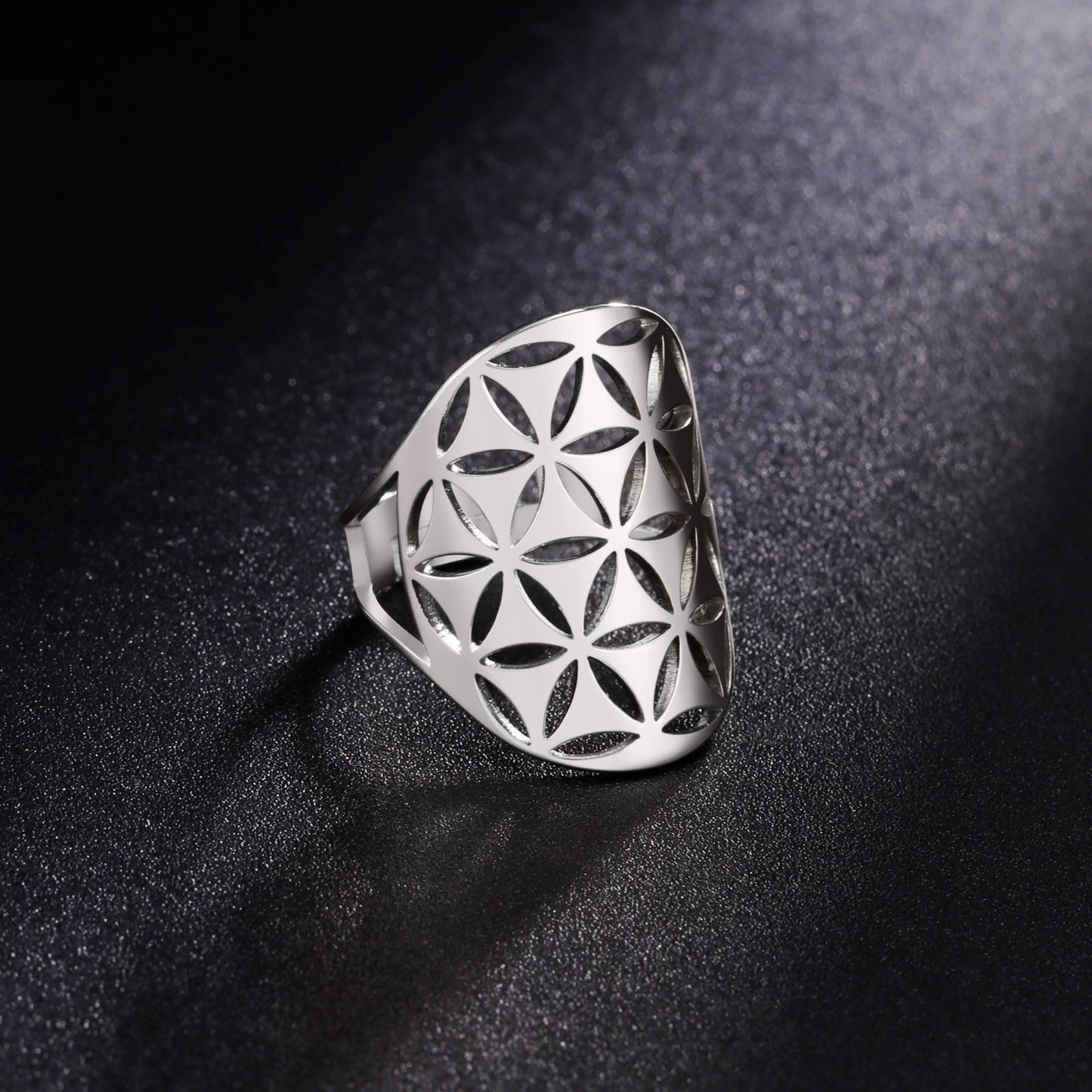 Anello fiore della vita