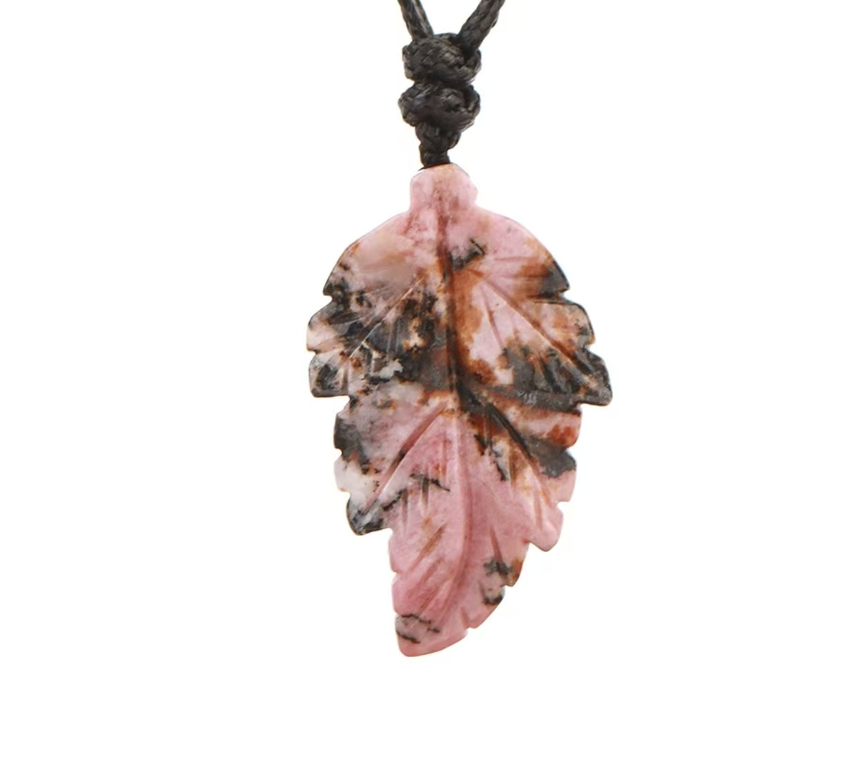 Foglia di Rodonite
