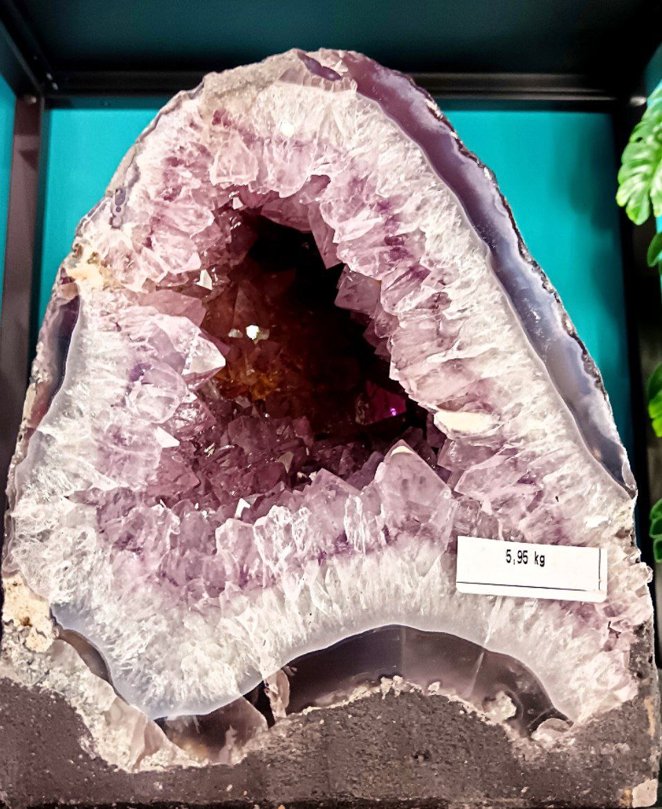 Geoide di Ametista 5.95 kg