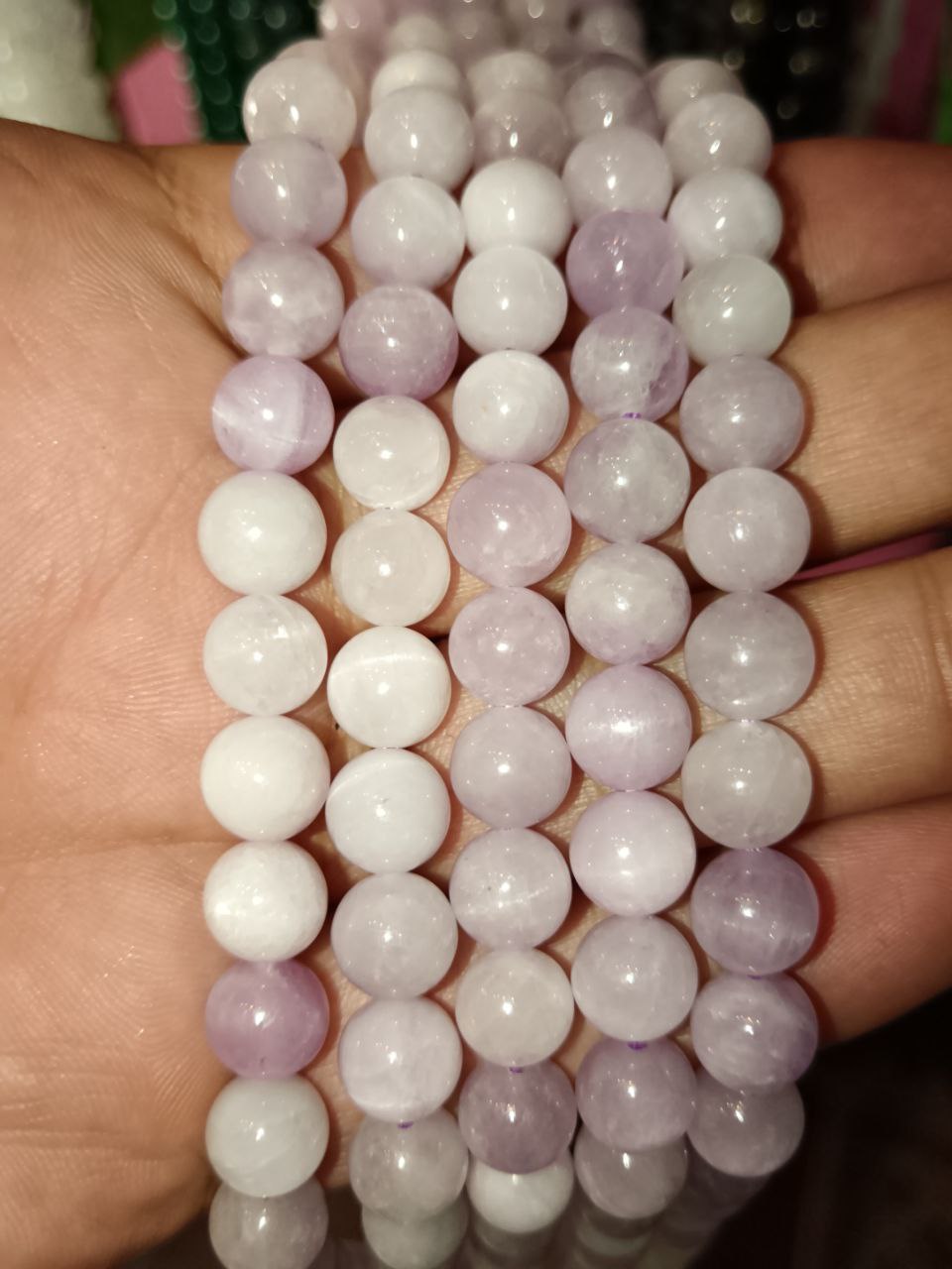 Filo di Cristallo 8mm Kunzite