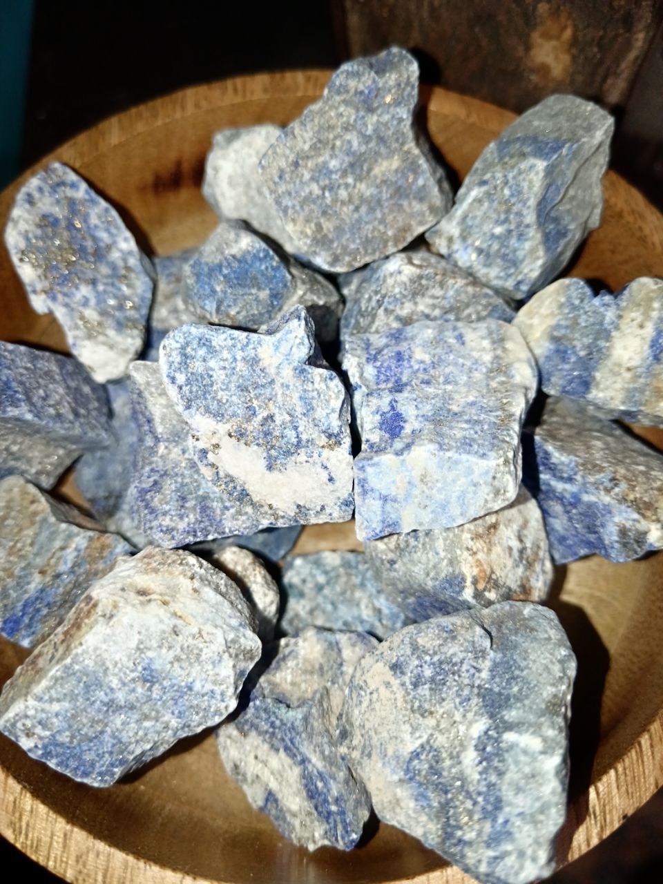 Lapislazzuli Grezza