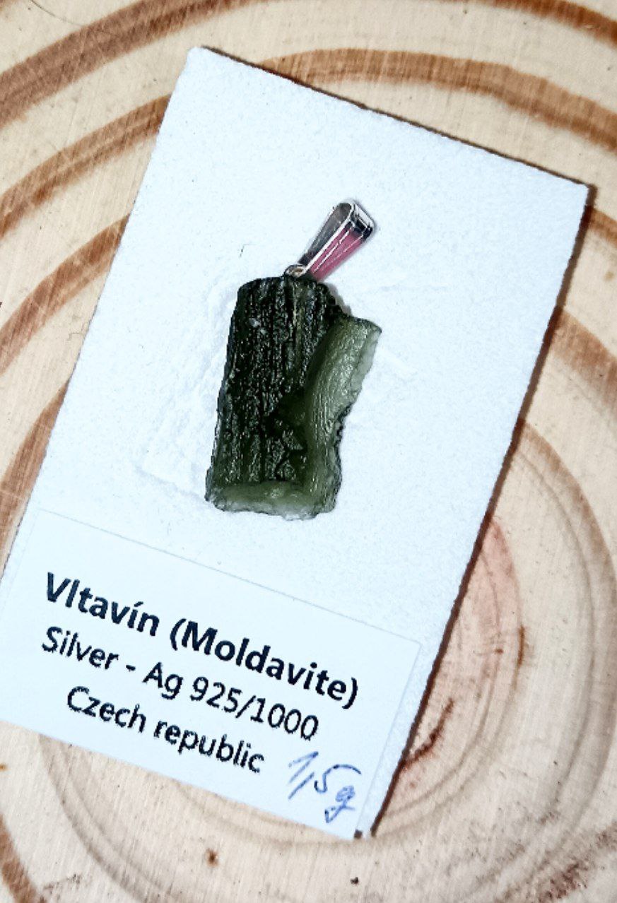 Moldavite Naturale