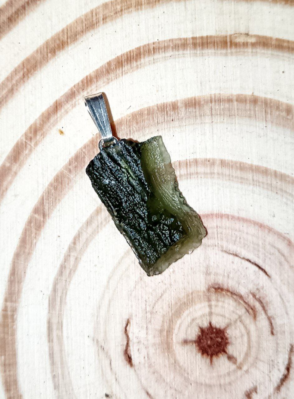 Moldavite Naturale