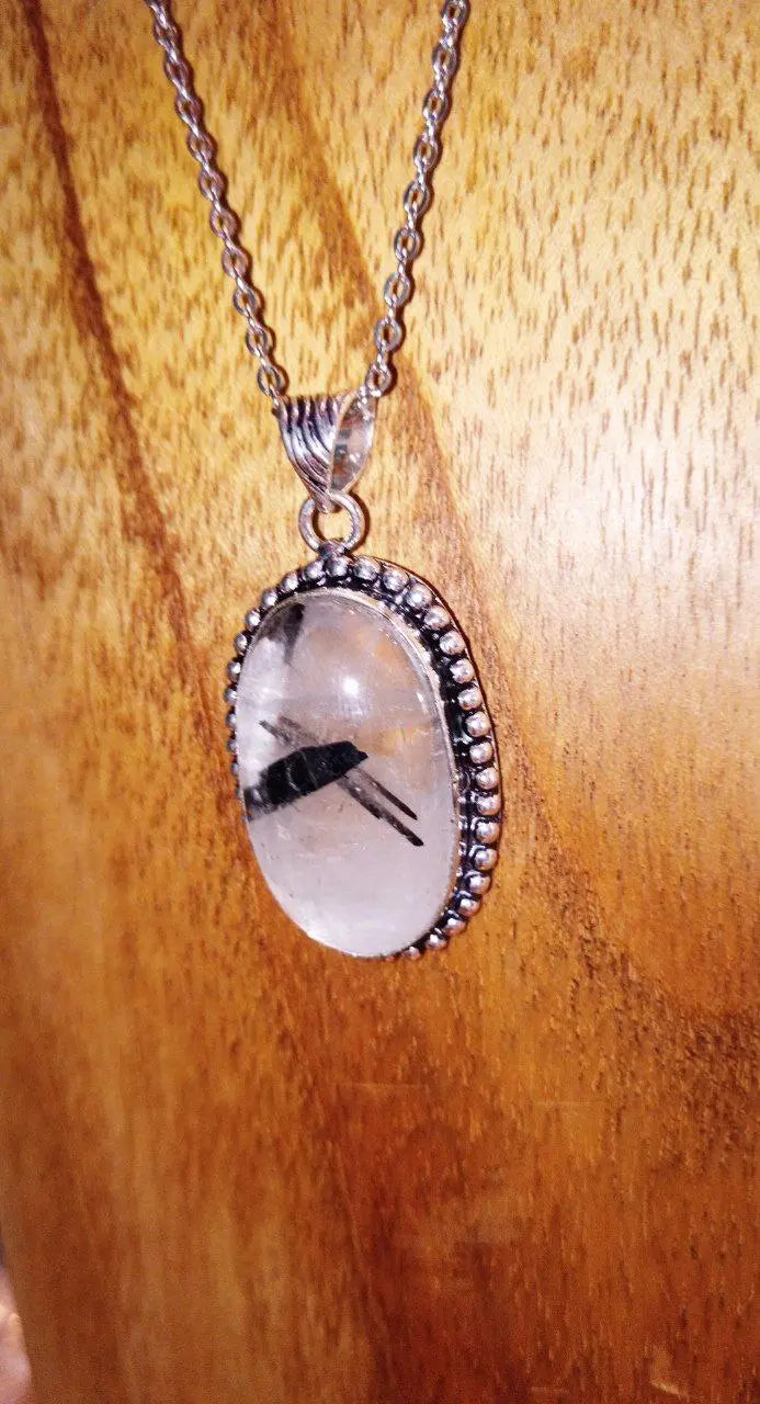 Ombra - Quarzo Tormalinato