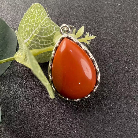 Collana incastonata in Agata Rossa