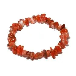 Bracciale Corniola chips