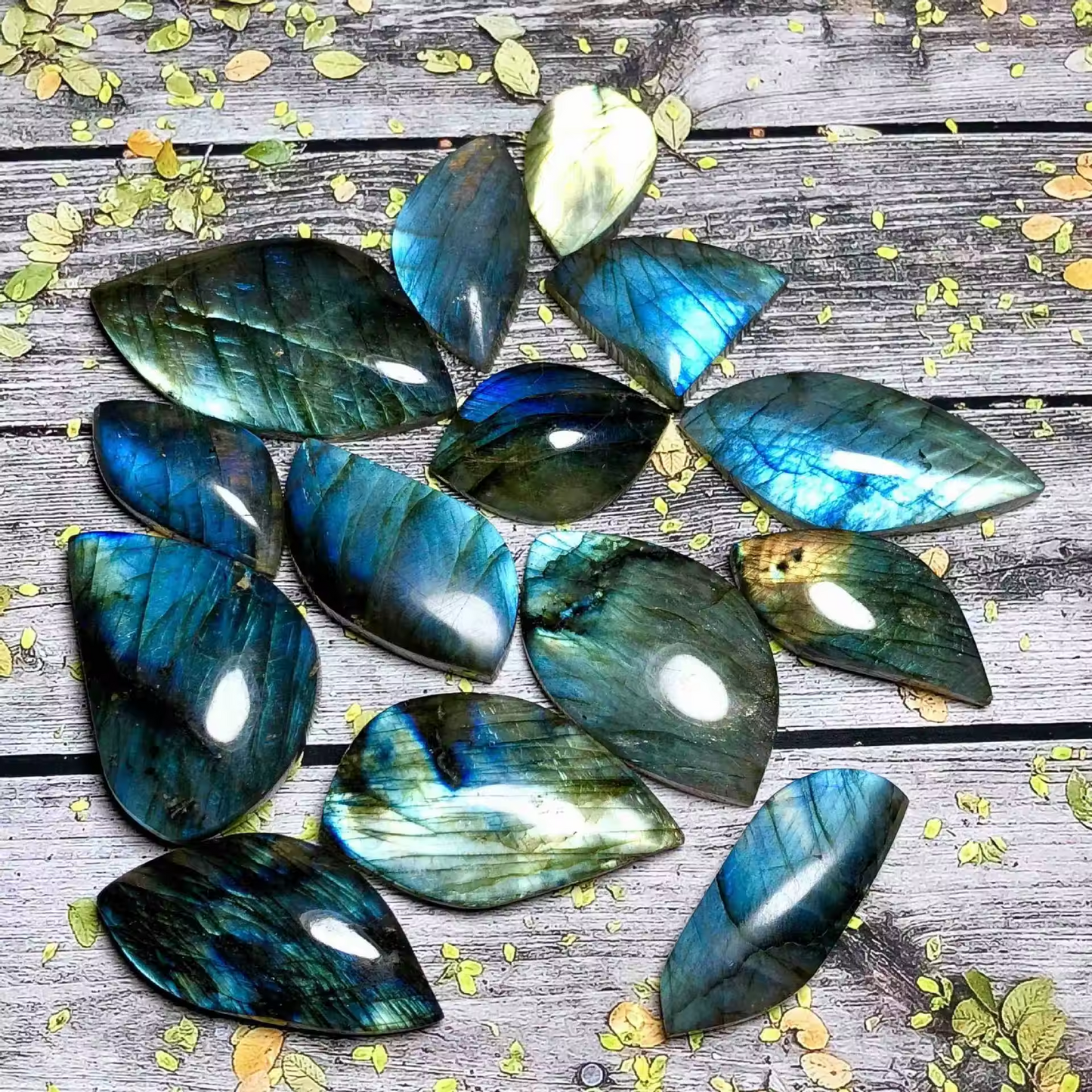 Labradorite Burattata