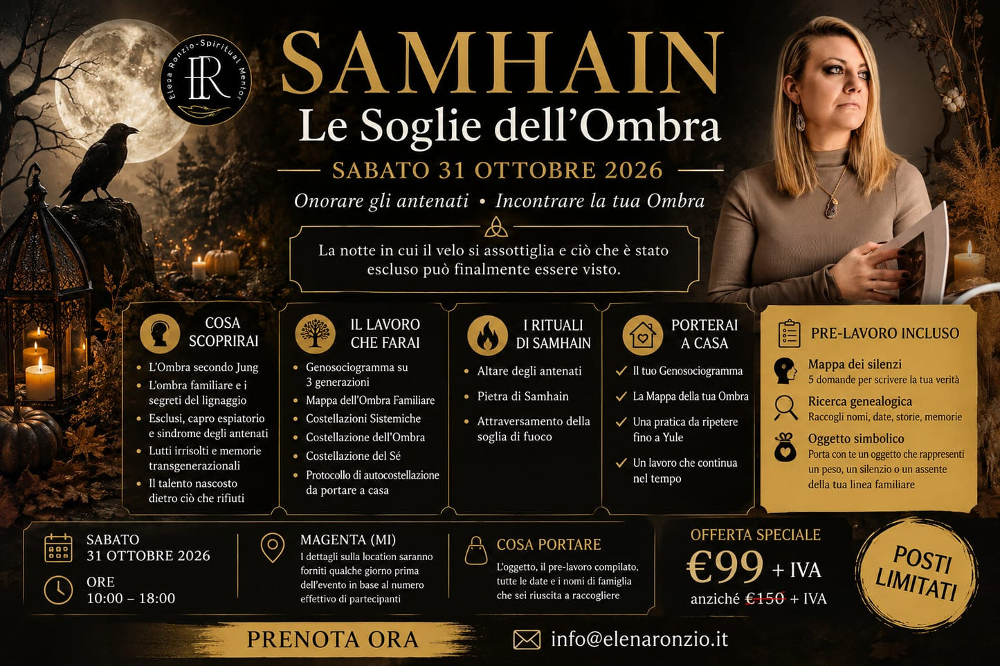 Samhain - le soglie dell'ombra