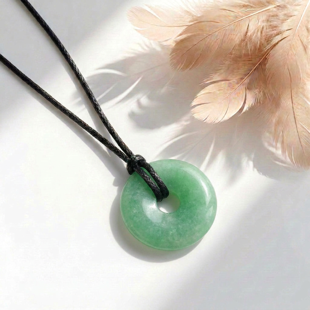 Pietra pi Avventurina verde