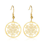 ORECCHINI CUBO DI METATRON