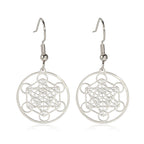 ORECCHINI CUBO DI METATRON