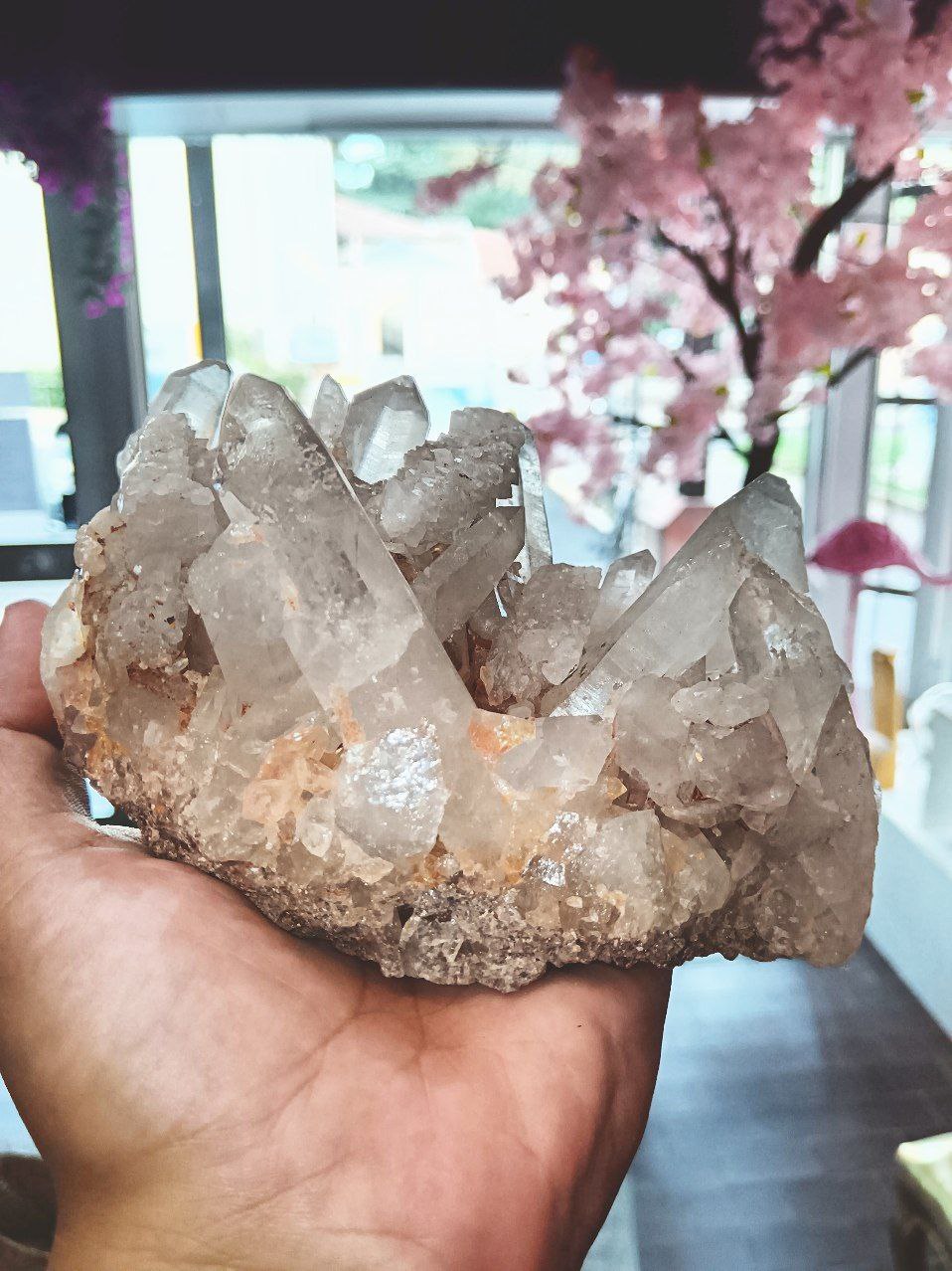 Drusa in Cristallo di Rocca 1kg