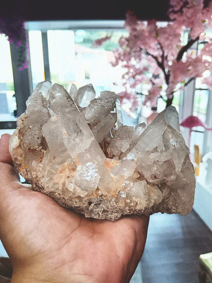 Drusa in Cristallo di Rocca 1kg