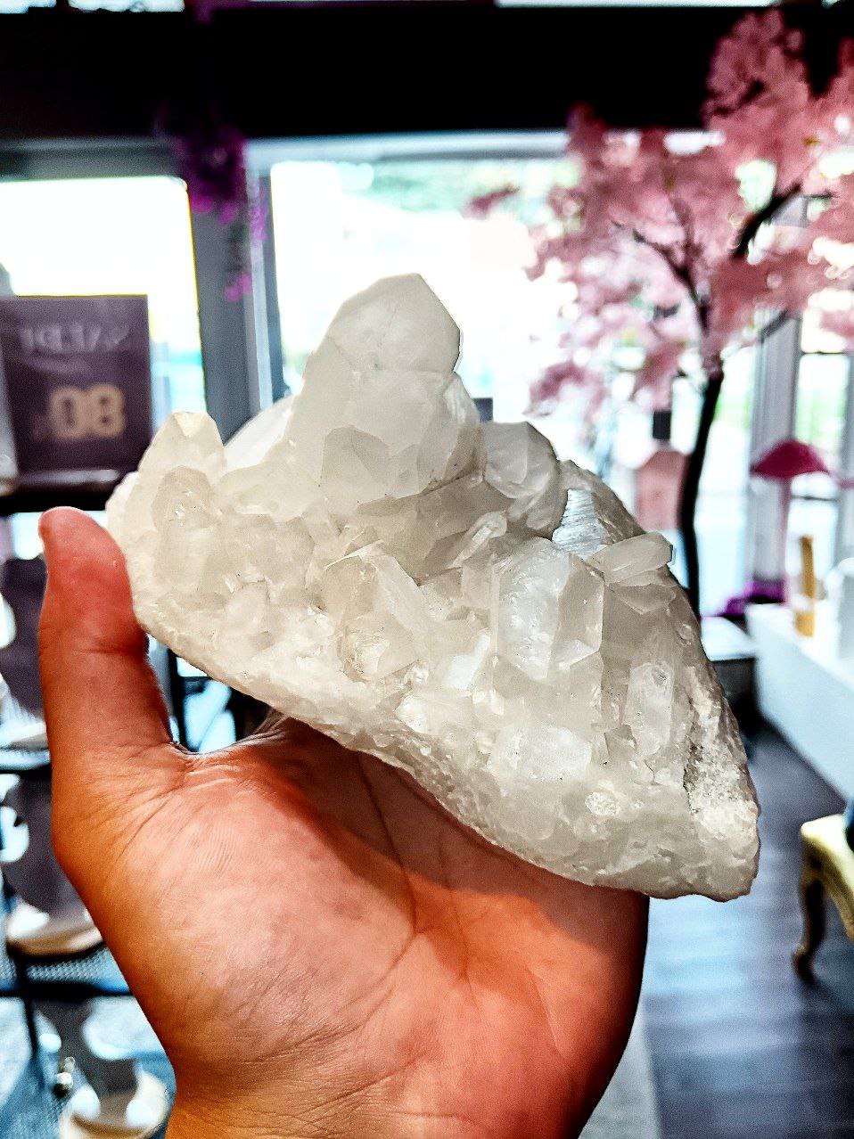 Drusa in Cristallo di Rocca 1kg