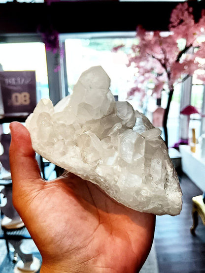 Drusa in Cristallo di Rocca 1kg