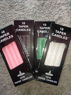 set Candele colorate Ritualistica