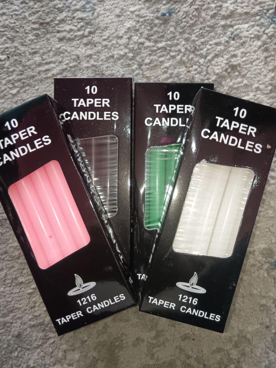 set Candele colorate Ritualistica