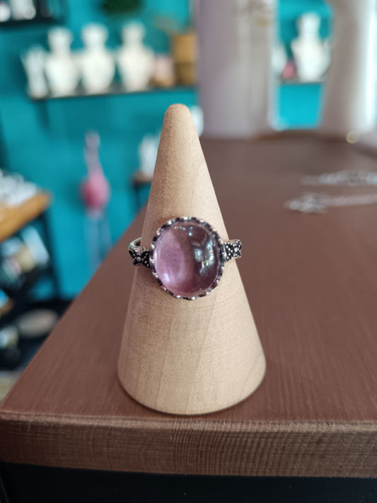 Anello Ametista Argento 925