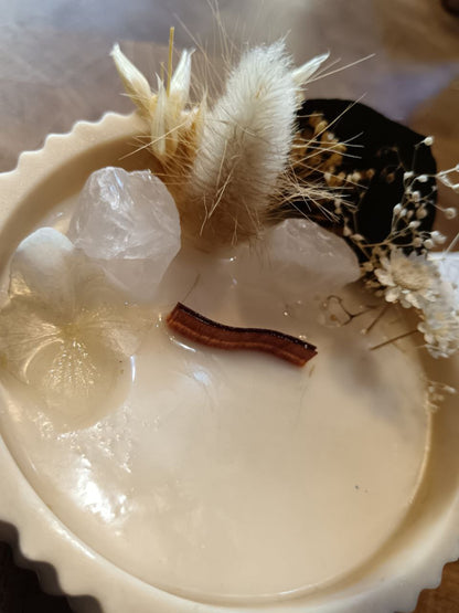 Candela profumata con Cristalli