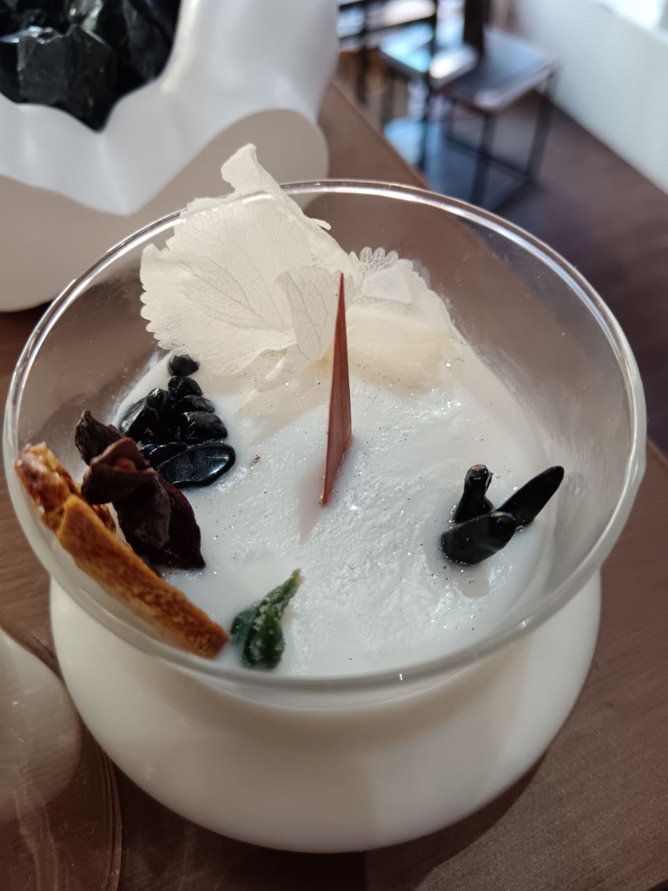 Candela profumata con Cristalli