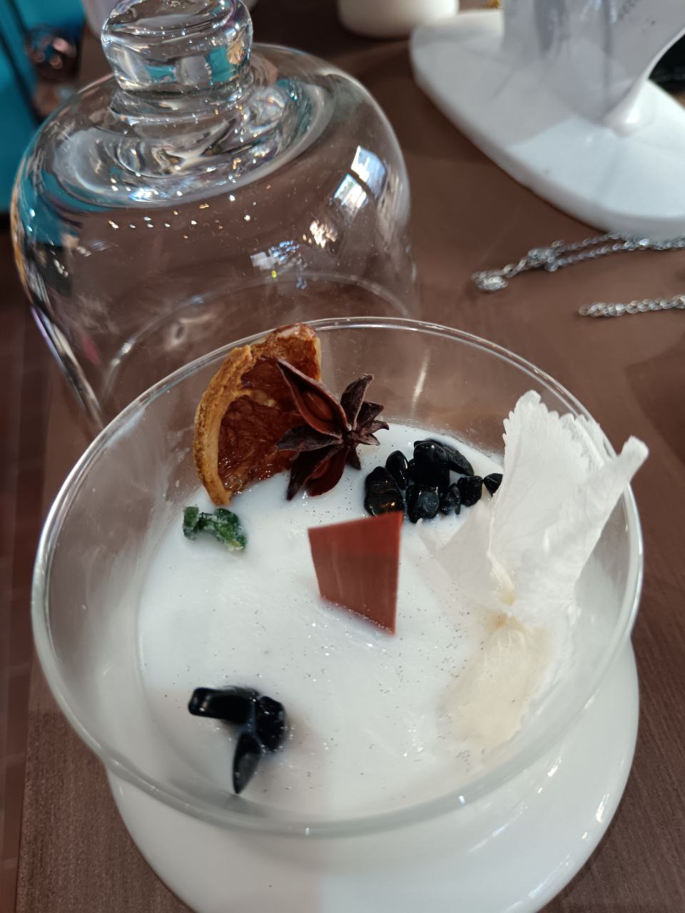 Candela profumata con Cristalli