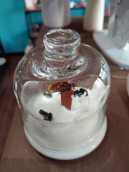 Candela profumata con Cristalli