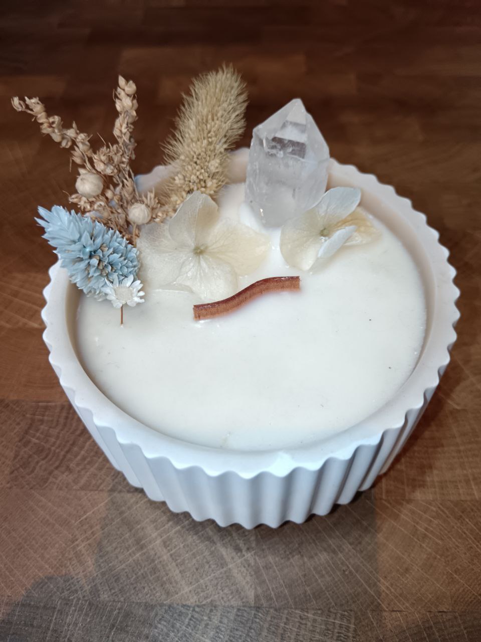 Candela profumata con Cristalli