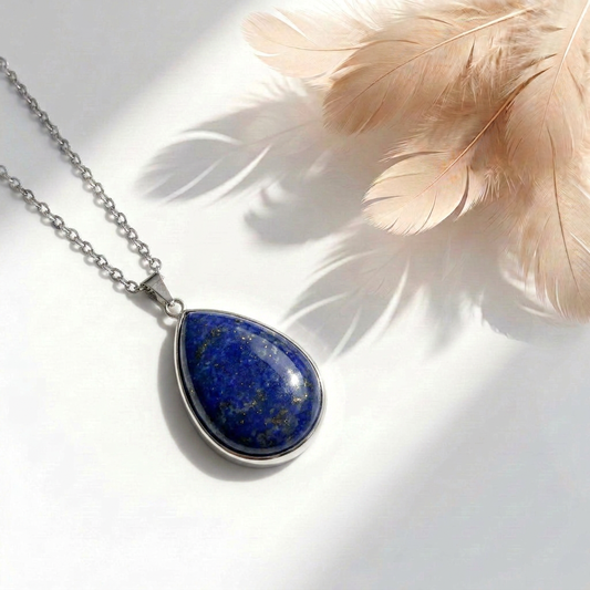 Collana incastonata in Lapislazzulo