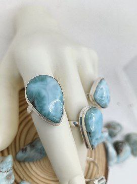 Anello Larimar 925