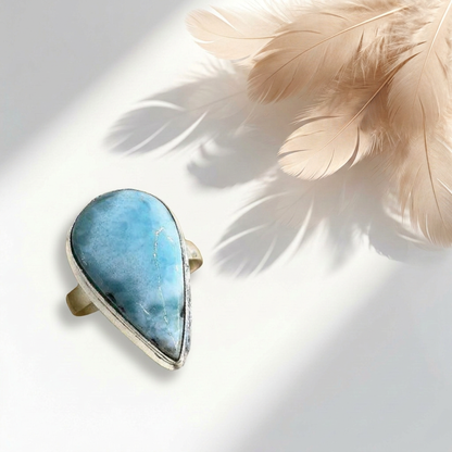 Anello Larimar 925