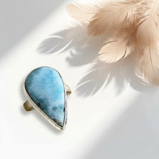 Anello Larimar 925