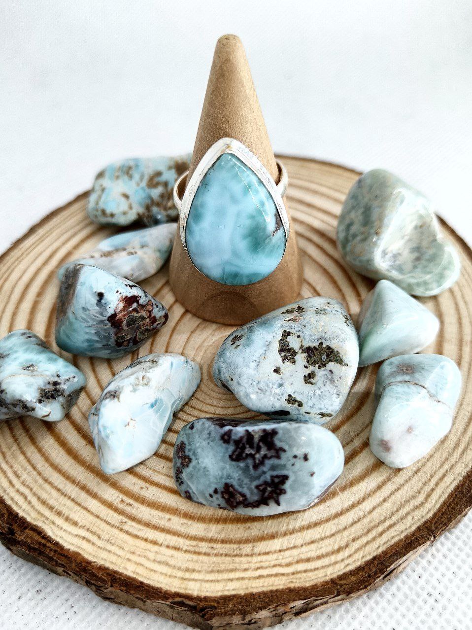 Anello Larimar 925