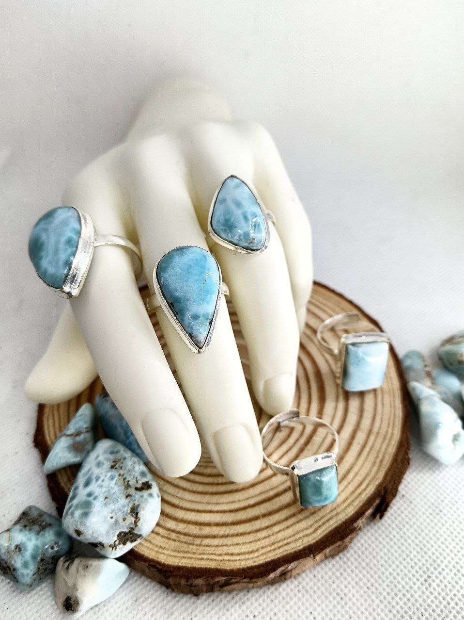 Anello Larimar 925