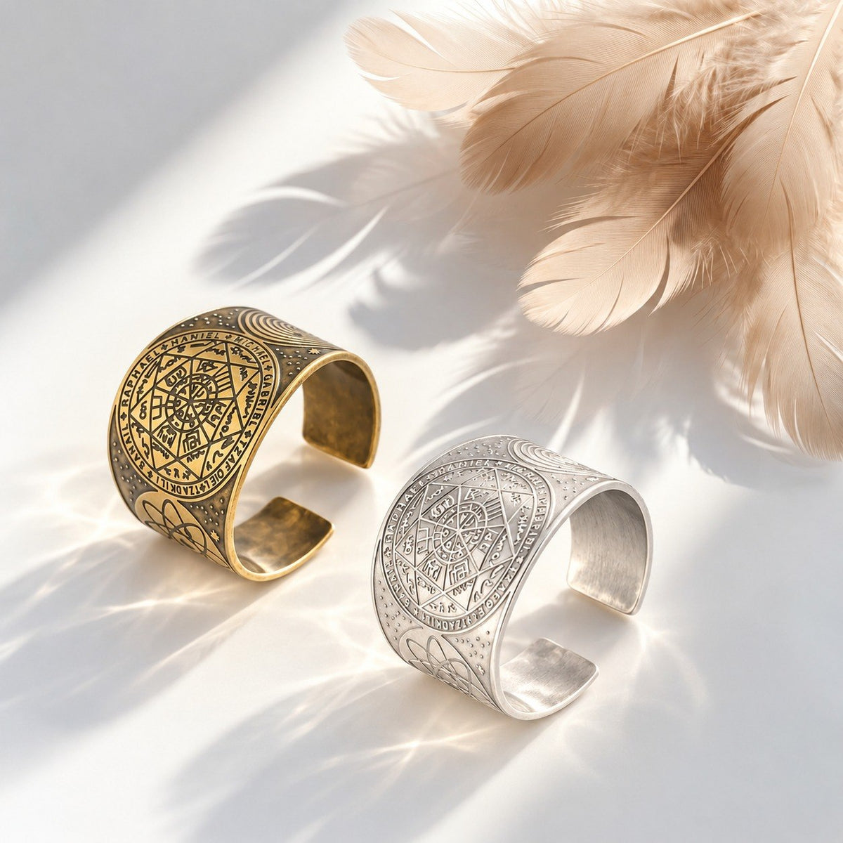 ANELLO SIGILLO DEI SETTE ARCANGELI